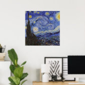 Starnight von Vincent Willem van Gogh Gemälde Poster (Heimbüro)