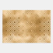 Starnight Winter Weihnachtswrapping Paper Geschenkpapier Set (Vorderseite 2)