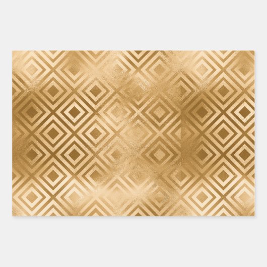 Starnight Winter Weihnachtswrapping Paper Geschenkpapier Set (Vorderseite 2)