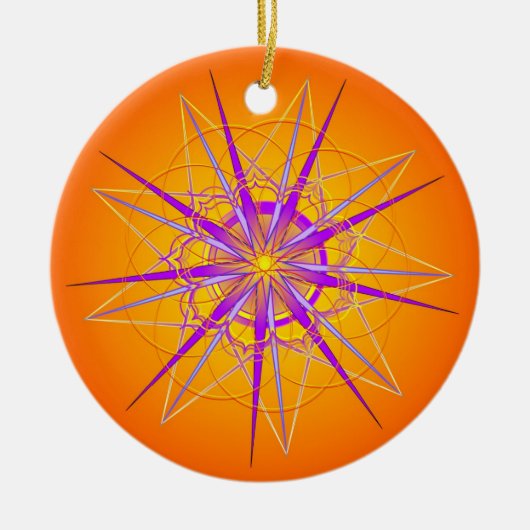 StarOne Keramikornament (Vorne)