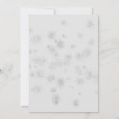 Starparty mit Weltraum-Astronautin Einladung (Rückseite)