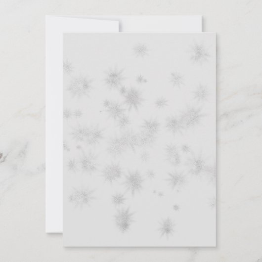 Starparty mit Weltraum-Astronautin Einladung (Rückseite)