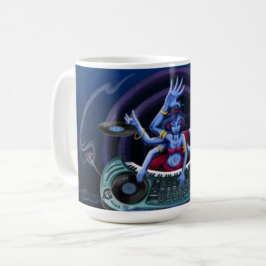 Starplexus Blueberry Mixfrenze Kaffeetasse (Vorderseite Links)