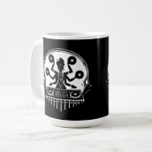 Starplexus Disco Shiva Kaffeetasse (Vorderseite Links)