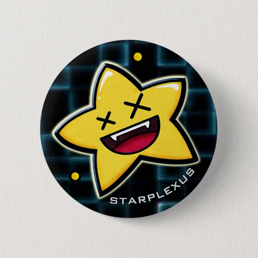 starplexus Knopf Button (Vorderseite)