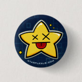 starplexus Stimmungsknopf Button (Vorderseite)