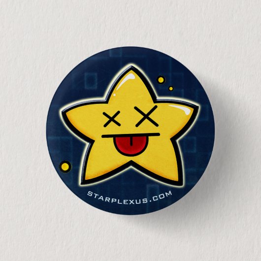starplexus Stimmungsknopf Button (Vorderseite)