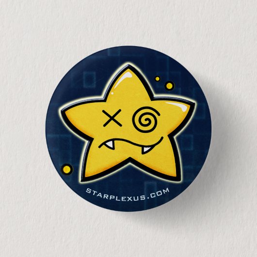 starplexus verdutzen Knopf Button (Vorderseite)