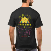 Starpräsenz T-Shirt (Rückseite)