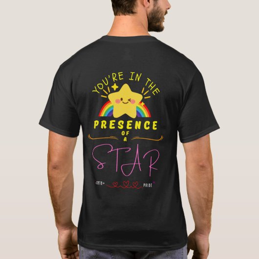Starpräsenz T-Shirt (Rückseite)