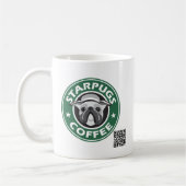 StarPug Tasse (Links)