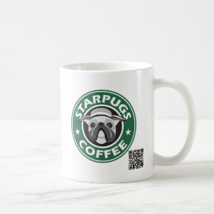StarPug Tasse