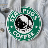 Starpugs-Kaffee Button (Beispiel)