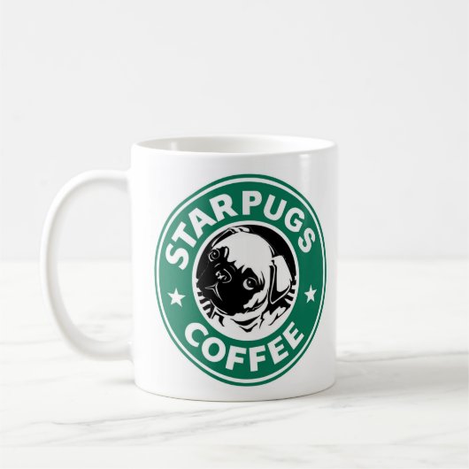 Starpugs-Kaffee Kaffeetasse (Links)