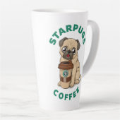 Starpugs-Kaffee Milchtasse (Rechte Ecke)