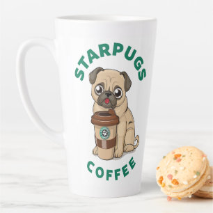 Starpugs-Kaffee Milchtasse