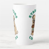 Starpugs-Kaffee Milchtasse (Vorderseite)