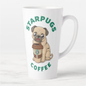 Starpugs-Kaffee Milchtasse (Rechts)