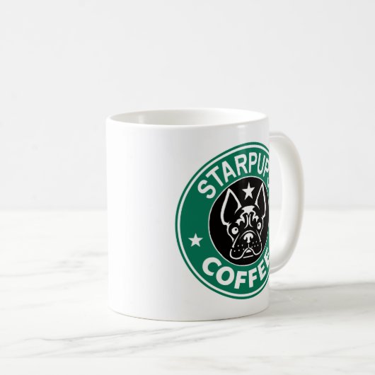 StarPups Tasse (VorderseiteRechts)