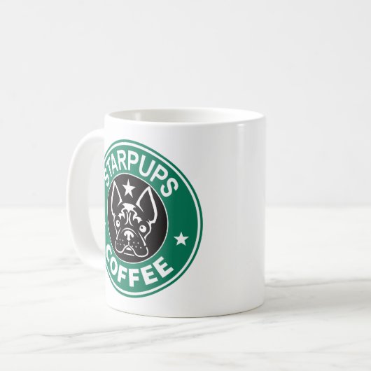 StarPups Tasse (Vorderseite Links)
