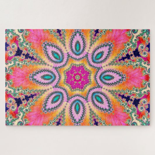 Starpuzzle  puzzle (Horizontal)