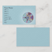 Starquake Mandala • Visitenkarte (Vorne/Hinten)