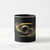 Starquest-Logo-Tasse Tasse (Zentrum)