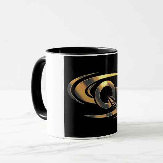Starquest-Logo-Tasse Tasse (Vorderseite Links)