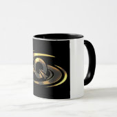 Starquest-Logo-Tasse Tasse (VorderseiteRechts)