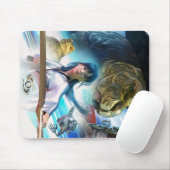 Starquest-Mauspad Mousepad (Mit Mouse)