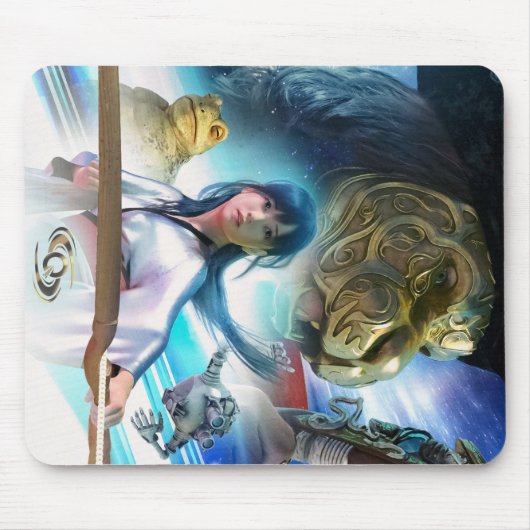 Starquest-Mauspad Mousepad (Vorne)