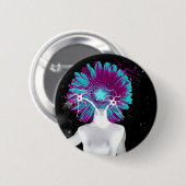 Starr Knopf Button (Vorne & Hinten)