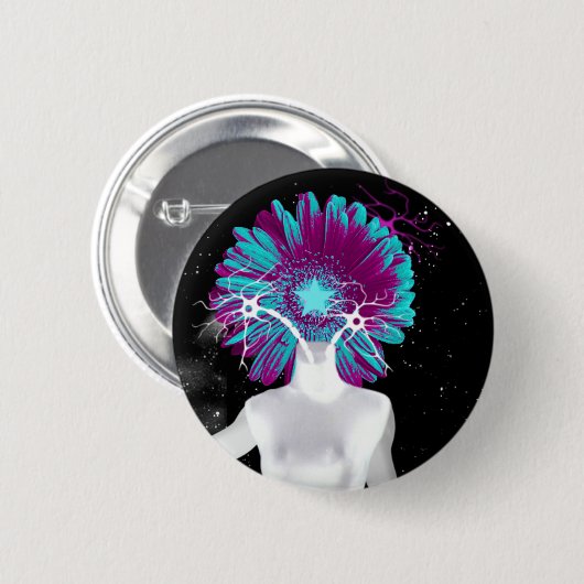 Starr Knopf Button (Vorne & Hinten)