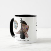 STARR Liebe-Tasse Tasse (Vorderseite Links)