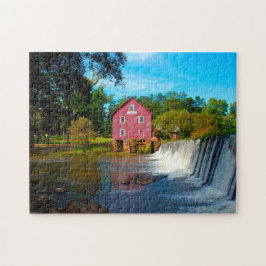 Starr mühle Georgia. Puzzle