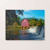 Starr mühle Georgia. Puzzle (Horizontal)