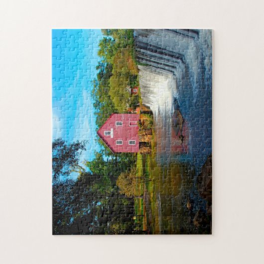 Starr mühle Georgia. Puzzle (Vertikal)