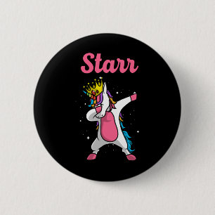 Starr Name Personalisierter Geburtstag Dabbing Ein Button