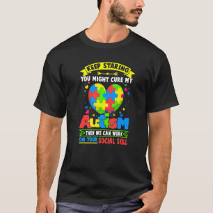 Starr Weiter, Vielleicht Heilt Mein Autismus-Herz- T-Shirt