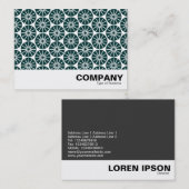 Starrad Abstrakt - Dunkelgrün Visitenkarte (Vorne/Hinten)