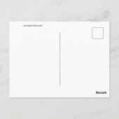 Starre alte Lokomotiven und Zugwagen Postkarte (Rückseite)