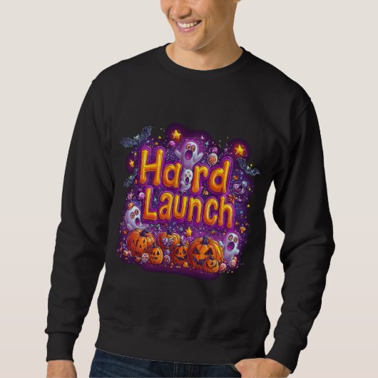 Starre Markteinführung | ExDesigner | Halloween Sweatshirt (Vorderseite)
