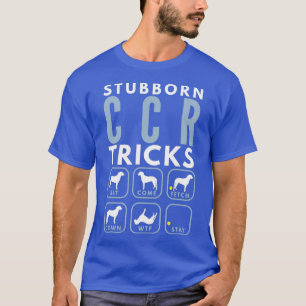 Starre, mit Curly überzogene Retriever-Tricks - Hu T-Shirt