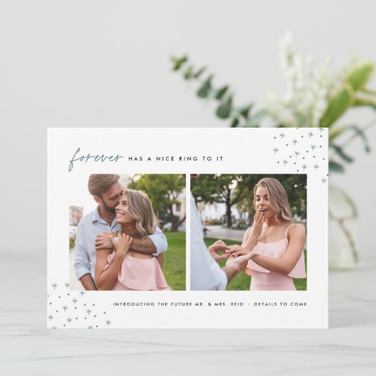Starred Forever | 2 Ankündigung der Verlobung von (Stehend Vorderseite)
