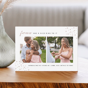 Starred Forever   2 FOTO VERLOBUNG Ankündigung