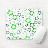 Starred Mousepad (Mit Mouse)