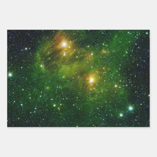 Starregion GL 490 Geschenkpapier Set (Vorderseite)