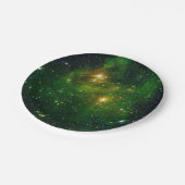 Starregion GL 490 Pappteller (Schrägansicht)