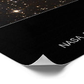 Starregion LH 95 im Magellan Poster (Ecke)