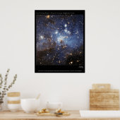 Starregion LH 95 im Magellan Poster (Küche)
